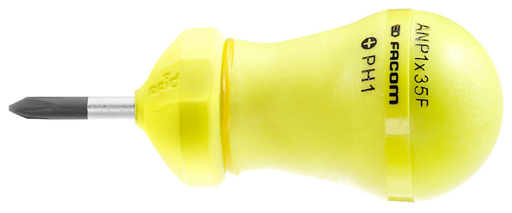 ANP - DESTORNILLADORES PROTWIST® PARA TORNILLOS CRUCIFORMES PHILLIPS® - HOJAS REDONDAS - RFID | ANP2X35FRFID