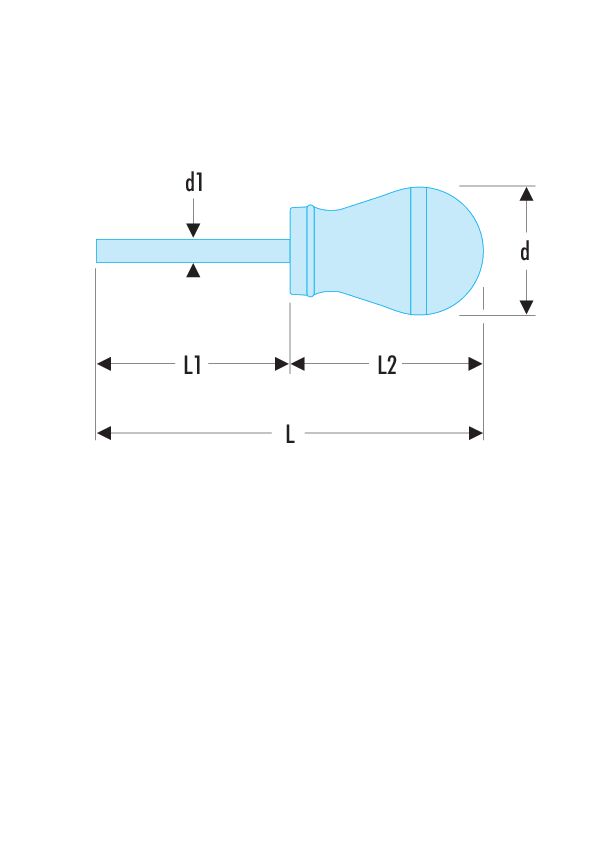ATP - Destornilladores PROTWIST® para tornillos Phillips® - hojas cortas