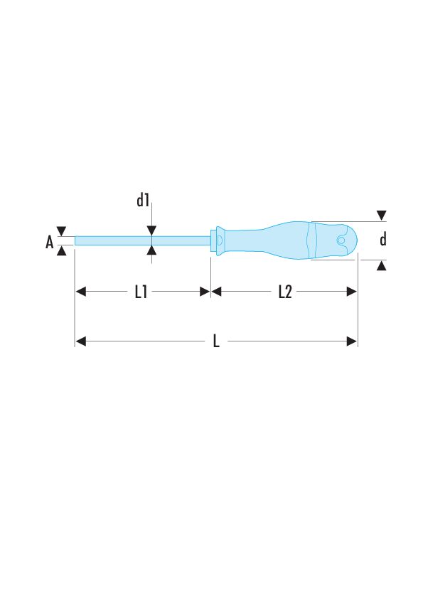 ANSQ - Destornilladores PROTWIST® para tornillos con huella cuadrada ROBERTSON