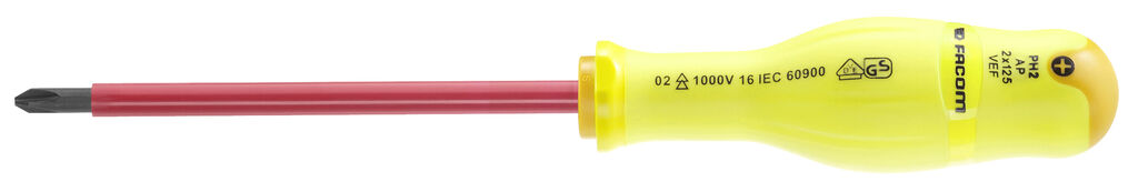 DESTORNILLADOR 2X125 VE FLUO