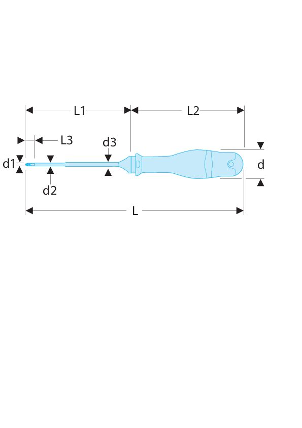 ATB.TVE - Destornilladores PROTWIST® BORNEO® aislados 1.000 Voltios para tornillos mixtos ranurados - PH y PZ