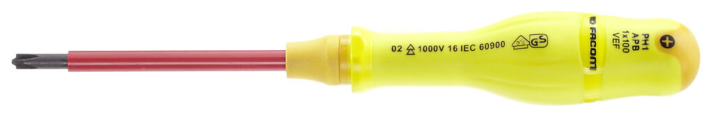 APB. VEF - Destornillador PROTWIST® BORNEO® para tornillos mixtos ranurados - Phillips®