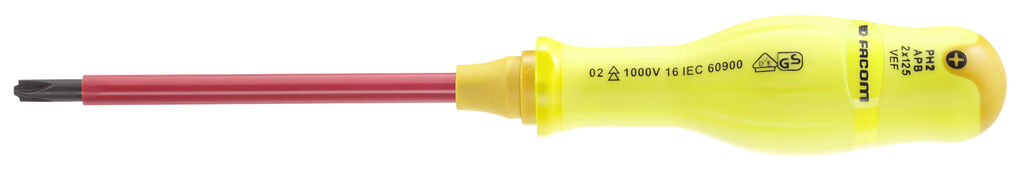 DESTORNILLADOR BORNEO PH 2X125 FLUO