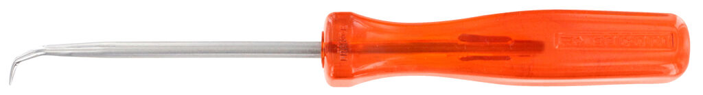 Gancho con ángulo abierto