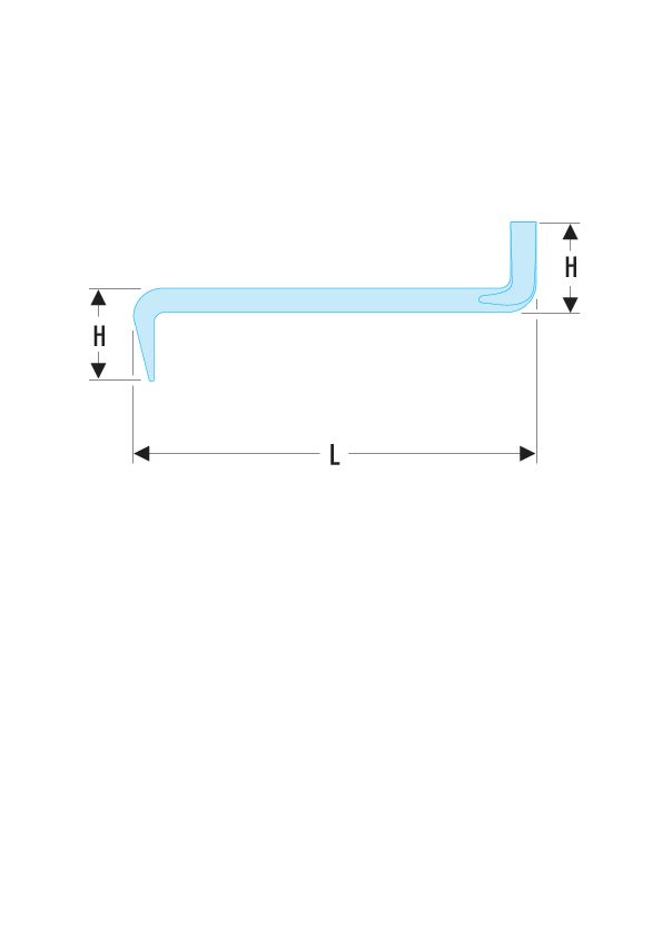 ARZ - AKZ - Destornilladores acodados - para tornillos ranurados
