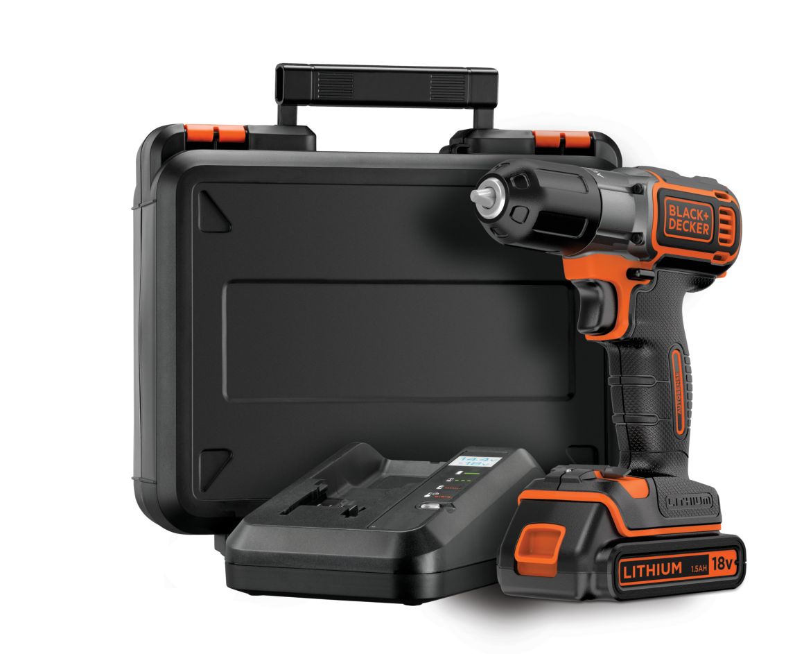 ASD18K-QW - Taladro Atornillador 18V AutoSelect y AUTOSENSE