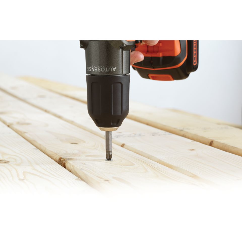 ASD18K-QW - Taladro Atornillador 18V AutoSelect y AUTOSENSE