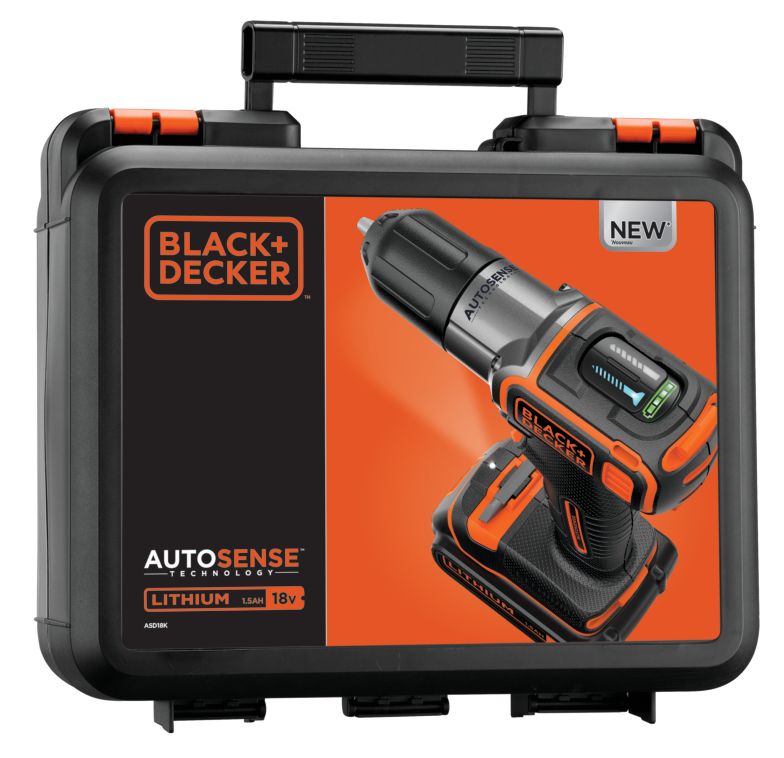 ASD18K-QW - Taladro Atornillador 18V AutoSelect y AUTOSENSE
