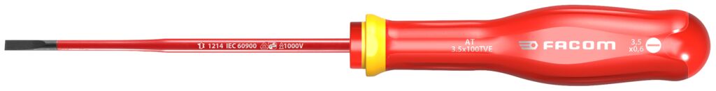 DESTORNILLADOR PLANO 3.5X100 1000V SLIM