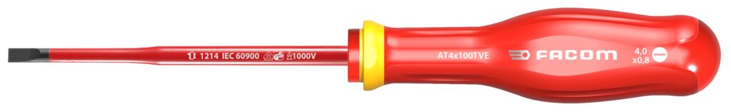 DESTORNILLADOR PLANO 4X100 1000V SLIM