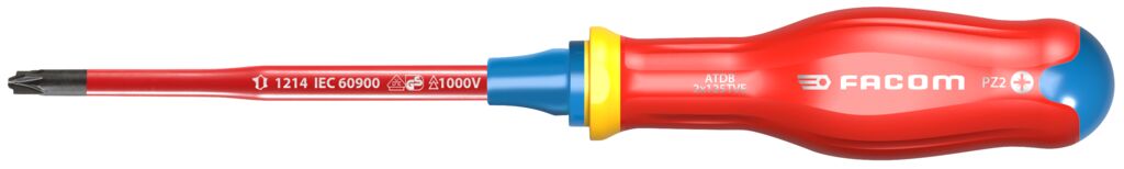 DESTORNILLADOR PZB 2X125 1000V SLIM