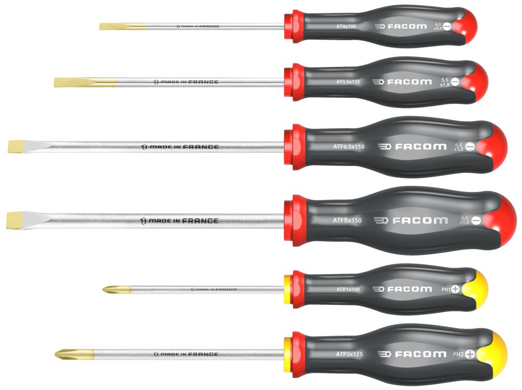 JUEGO 6 DESTORNILLADORES