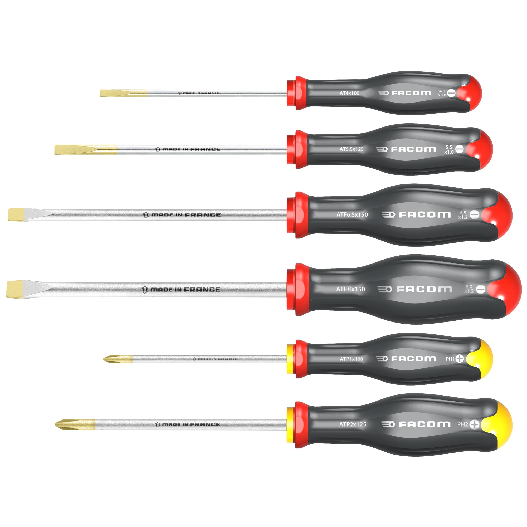 JUEGO 6 DESTORNILLADORES