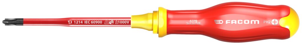 DESTORNILLADOR PHB 2X125 1000V SLIM