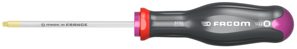 ATSQ - Destornilladores PROTWIST® para tornillos con huella cuadrada ROBERTSON