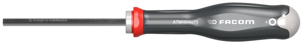 DESTORNILLADOR HOJA HEX 4X75