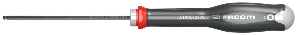 DESTORNILLADOR HOJA HEX ESFE. 2X75