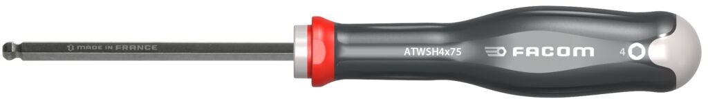 DESTORNILLADOR HOJA HEX ESFE. 4X75