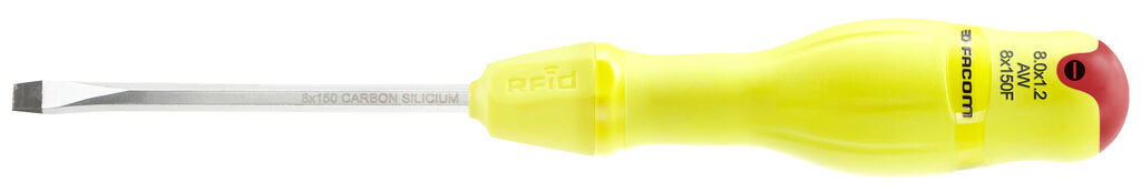 AN - Destornilladores PROTWIST® para tornillos ranurados - hojas fresadas - RFID