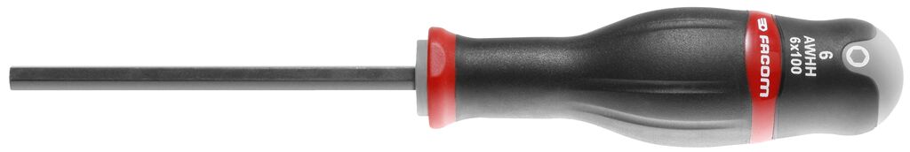 LLAVE MACHO 6C CON MANGO HEXA 2,5MM