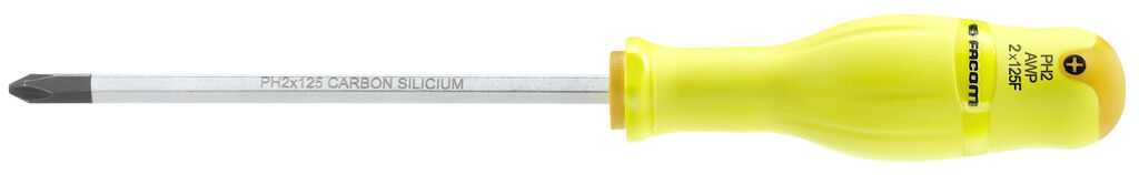 AWPF - Destornilladores PROTWIST® para tornillos cruciformes Phillips® - hojas hexagonales - FLUO