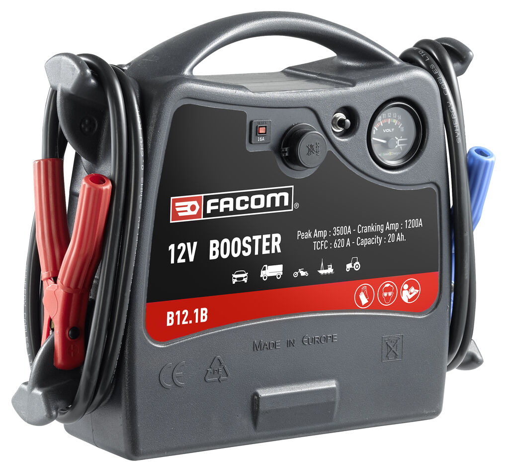 Booster de arranque 12 Voltios