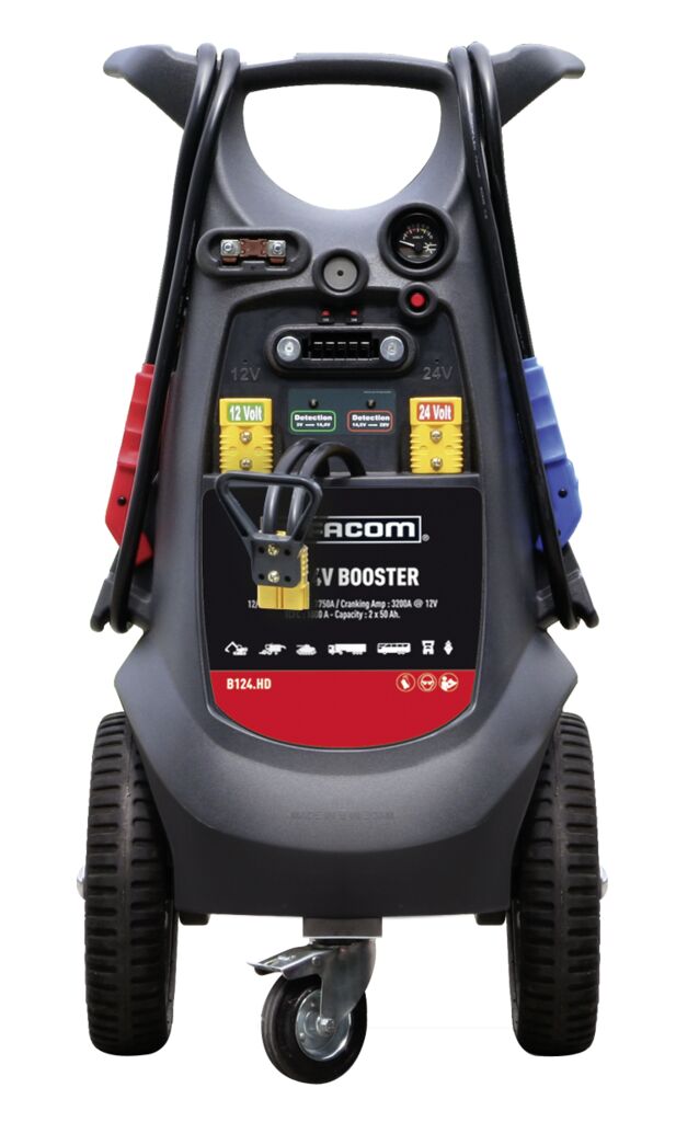 Booster de arranque 12 Voltios - 24 Voltios 
