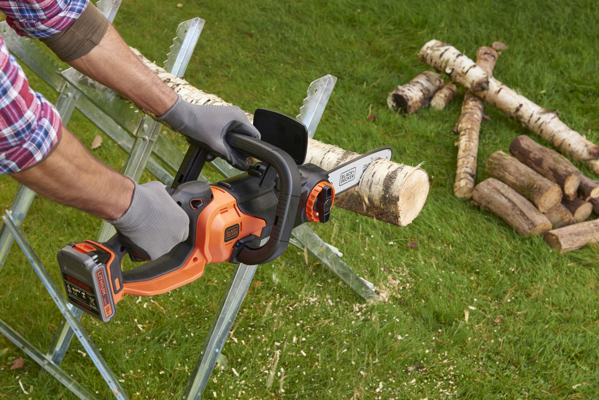 BCASCS61B-XJ - Cabezal MotoSierra Season master