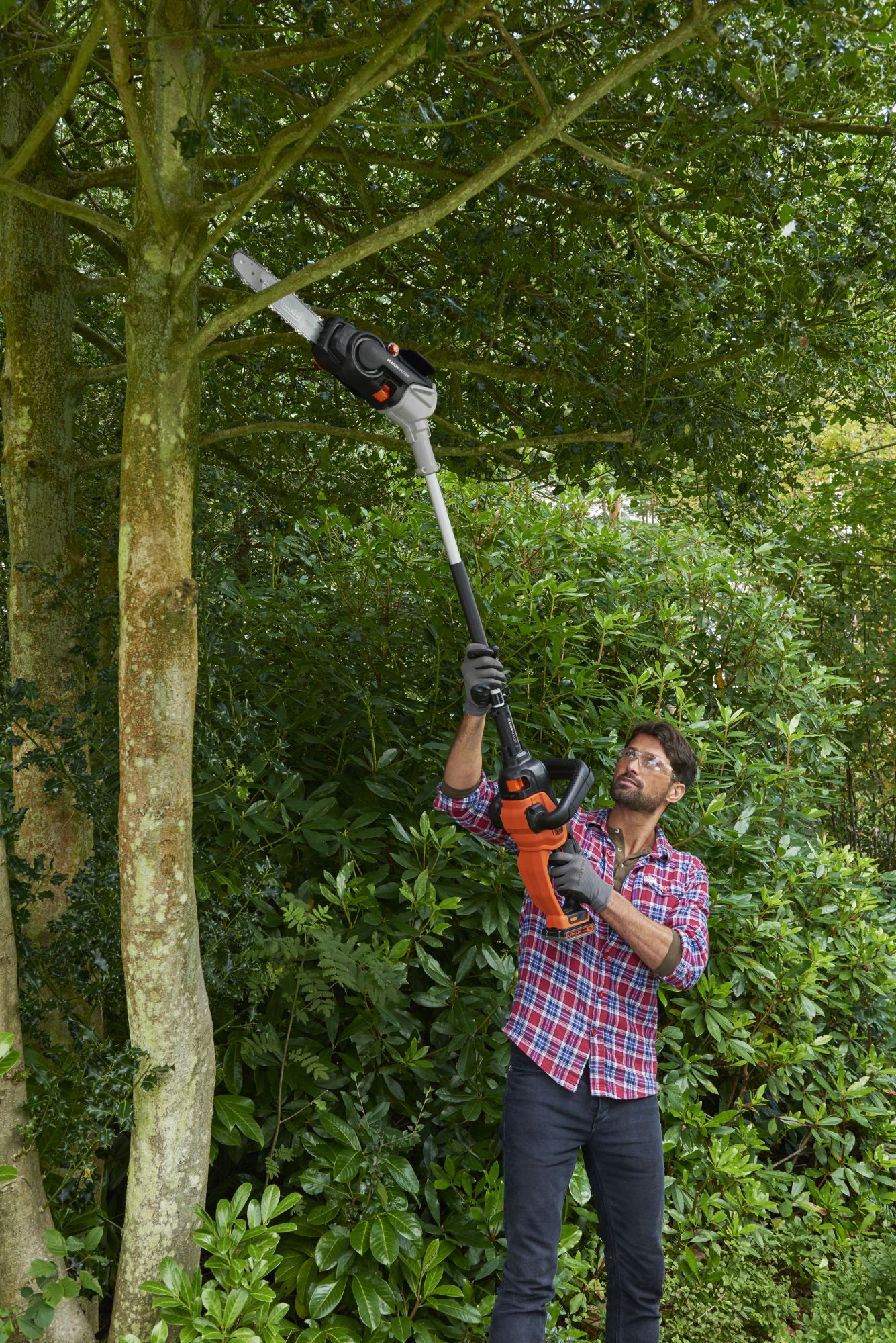 BCASCS61B-XJ - Cabezal MotoSierra Season master