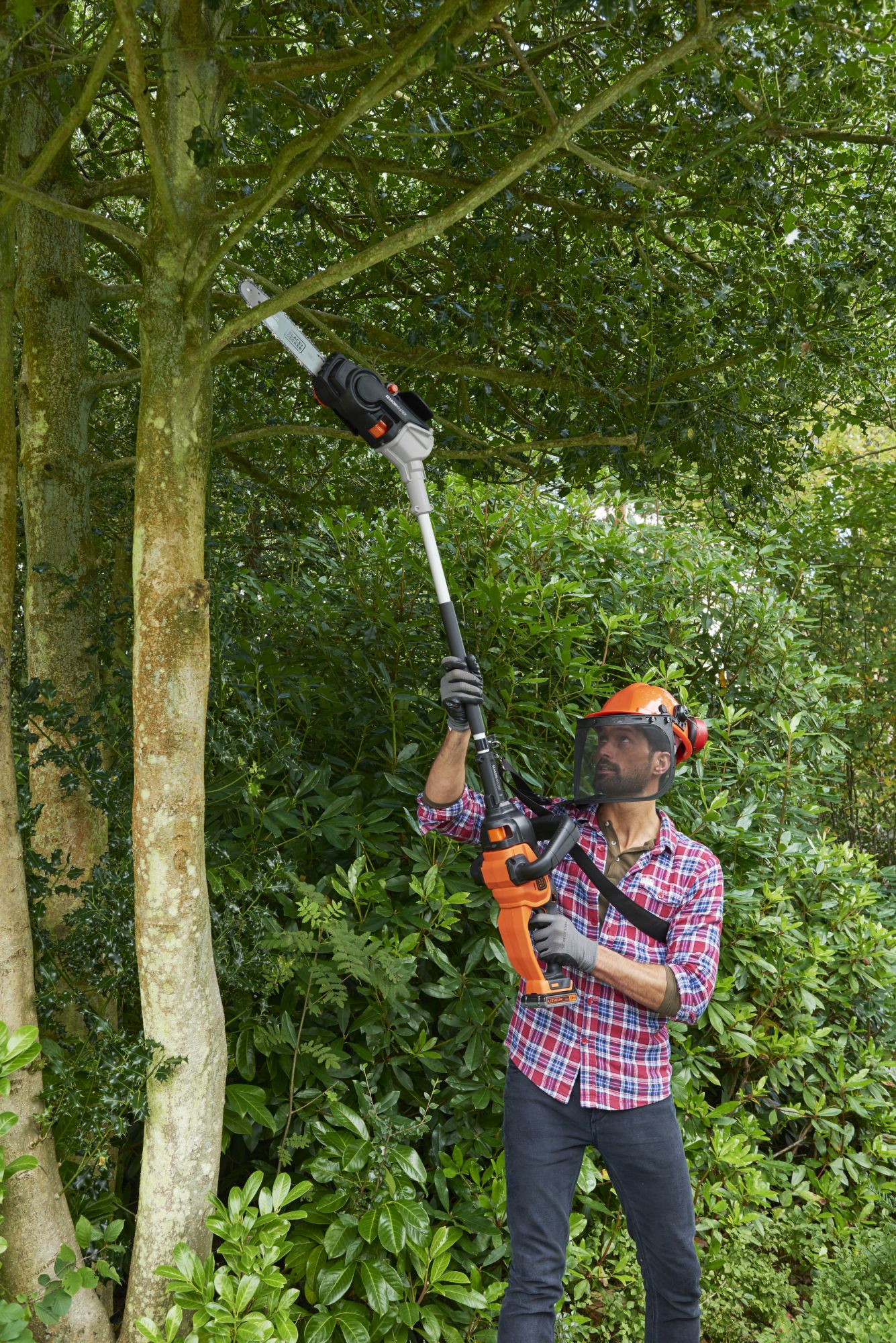 BCASCS61B-XJ - Cabezal MotoSierra Season master