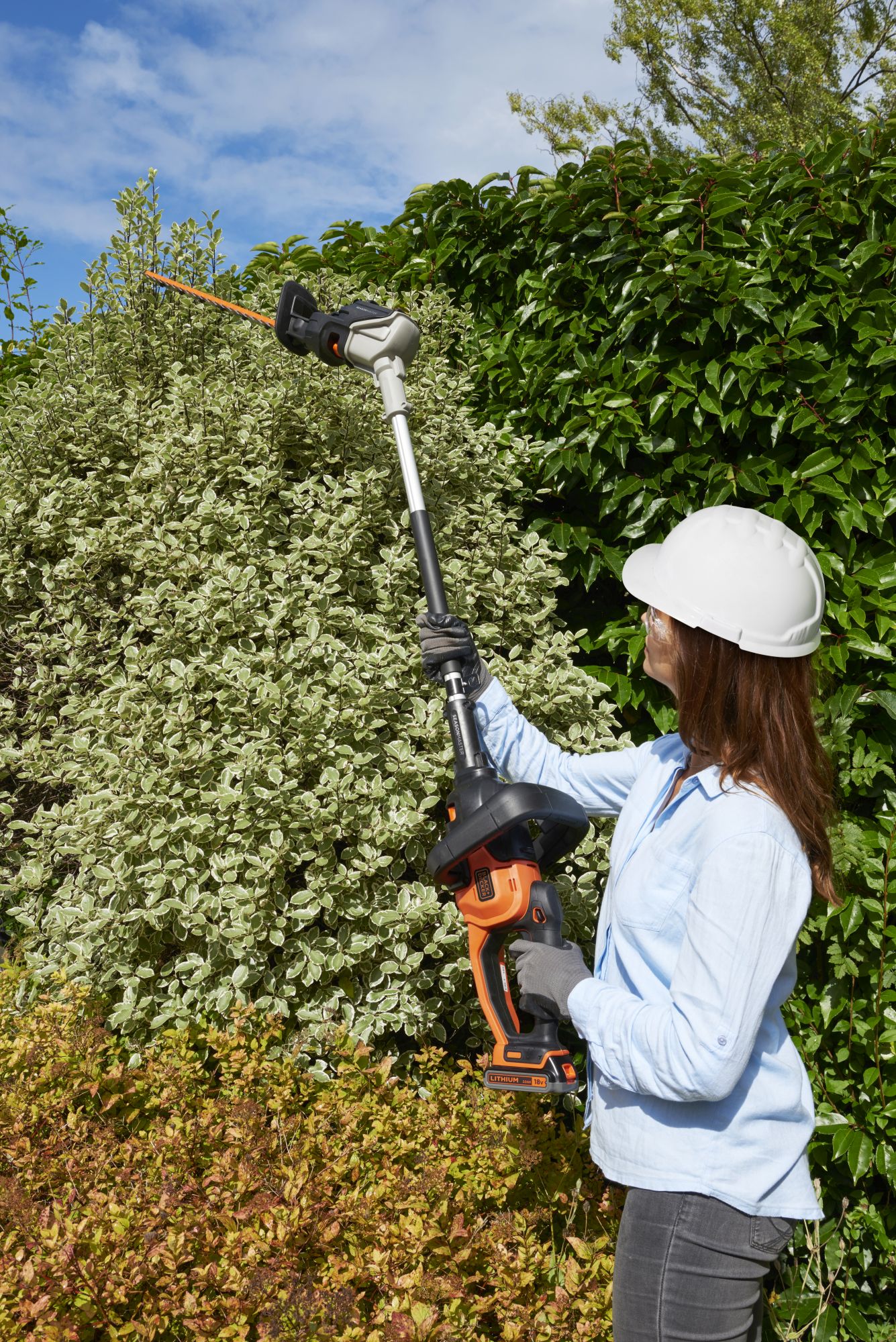 BCASK861D-QW - Multiherramienta SIN cable 4 en 1 SEASONMASTER 18V