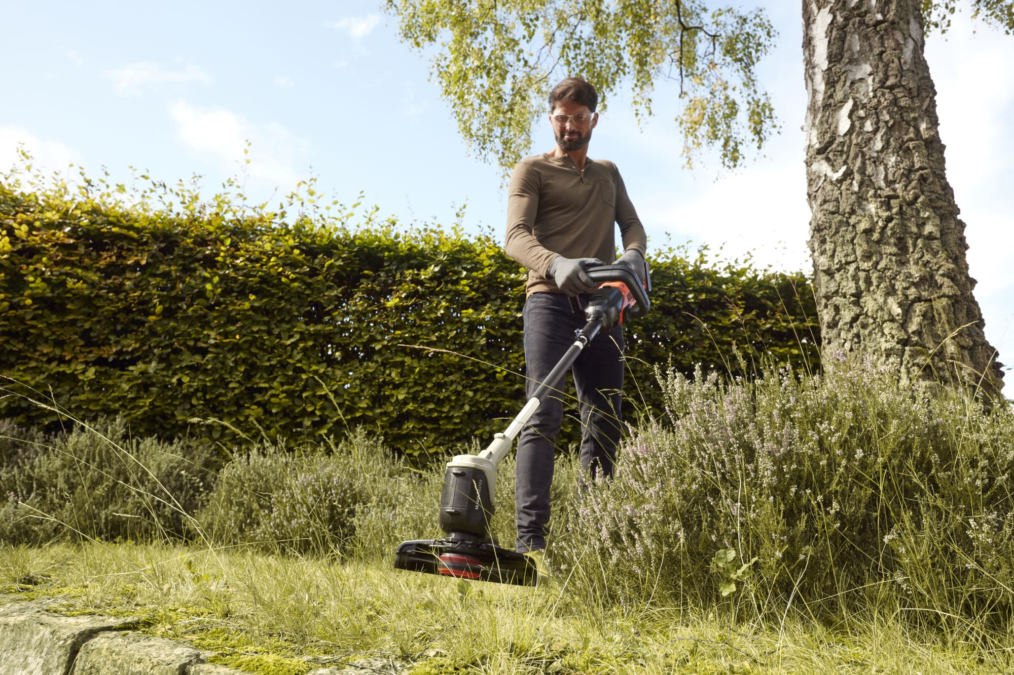 BCASST91B-XJ - Cabezal Cortabordes Season master