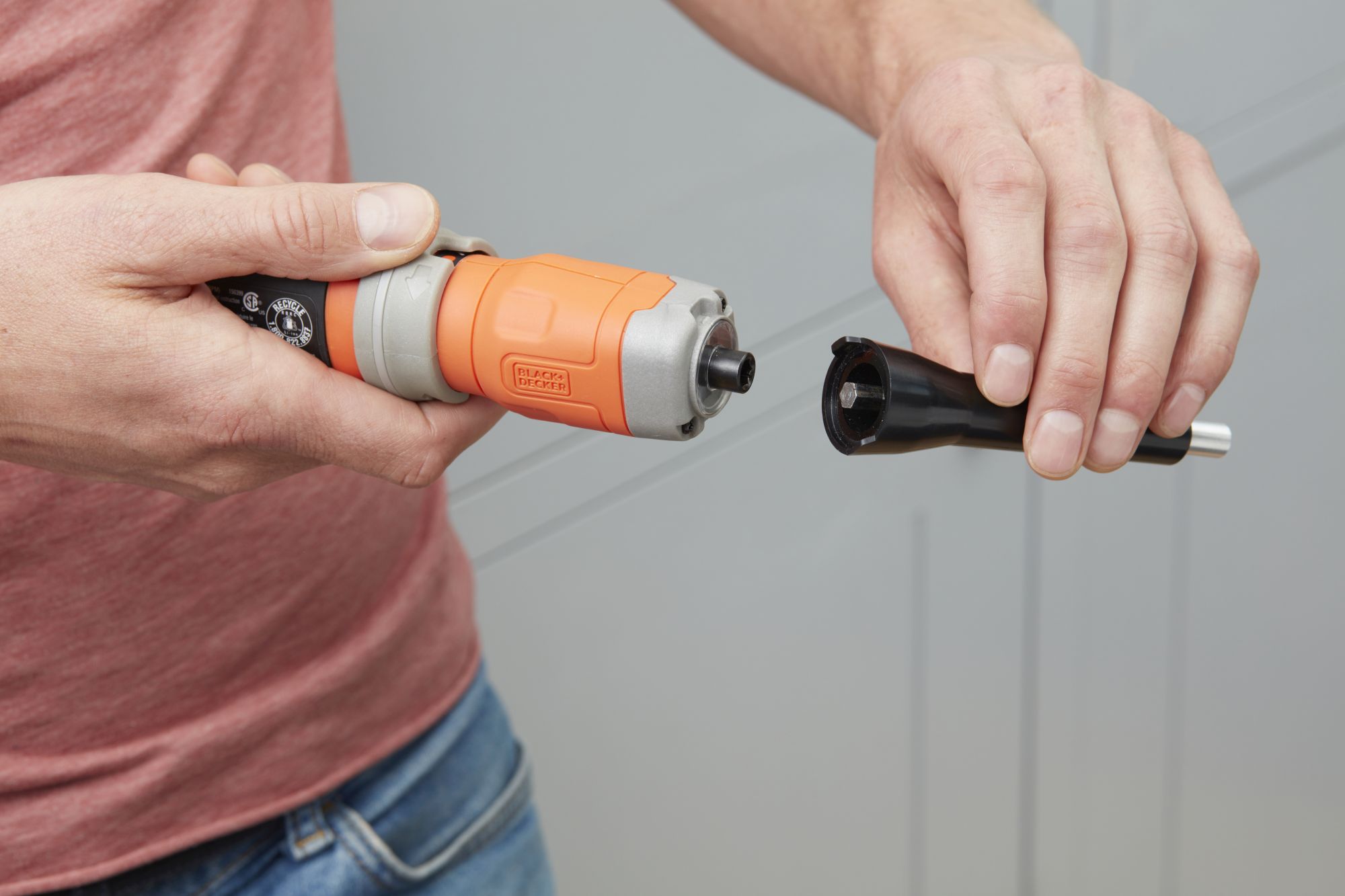 BCF602C-QW - Atornillador 3,6V en línea