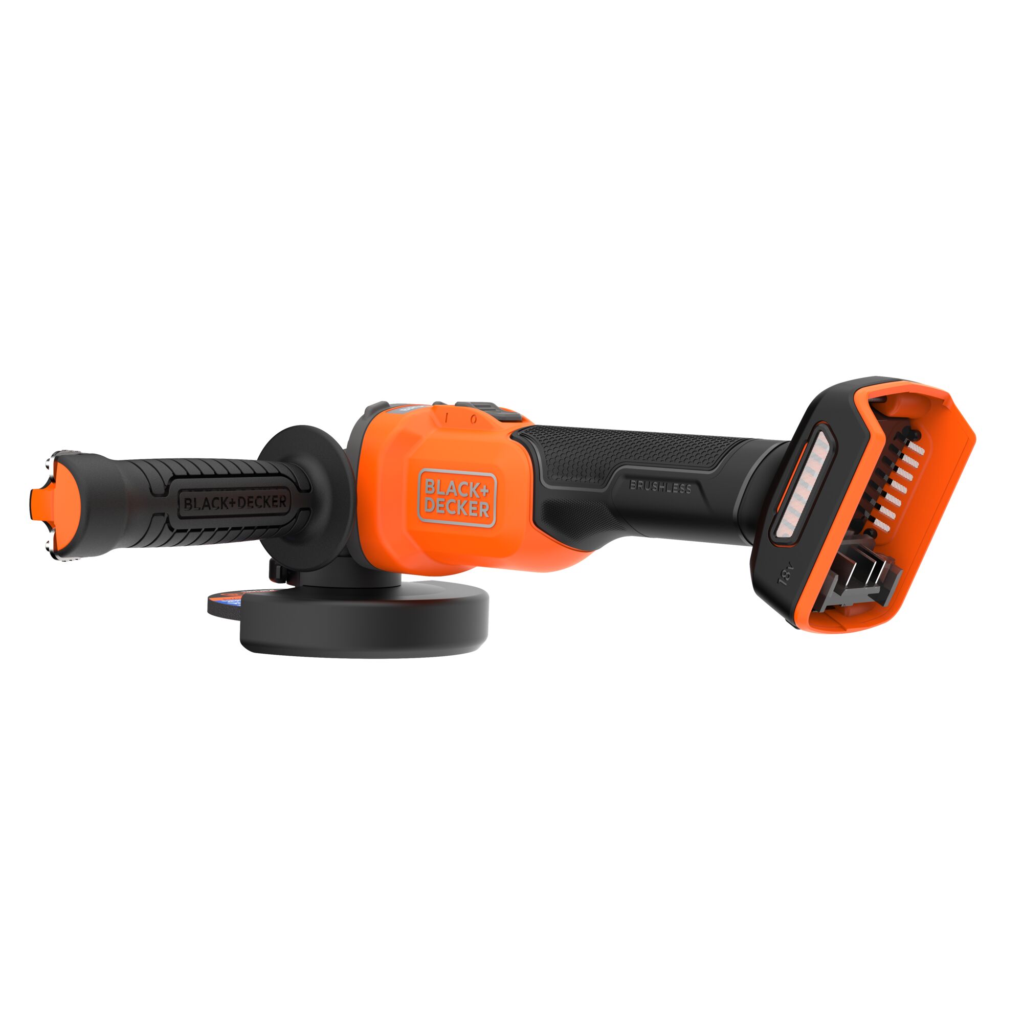 BCG6L8N-XJ - Mini-Amoladora BRUSHLESS a batería 18V POWERCONNECT™(con 1 disco de corte, sin batería/cargador)