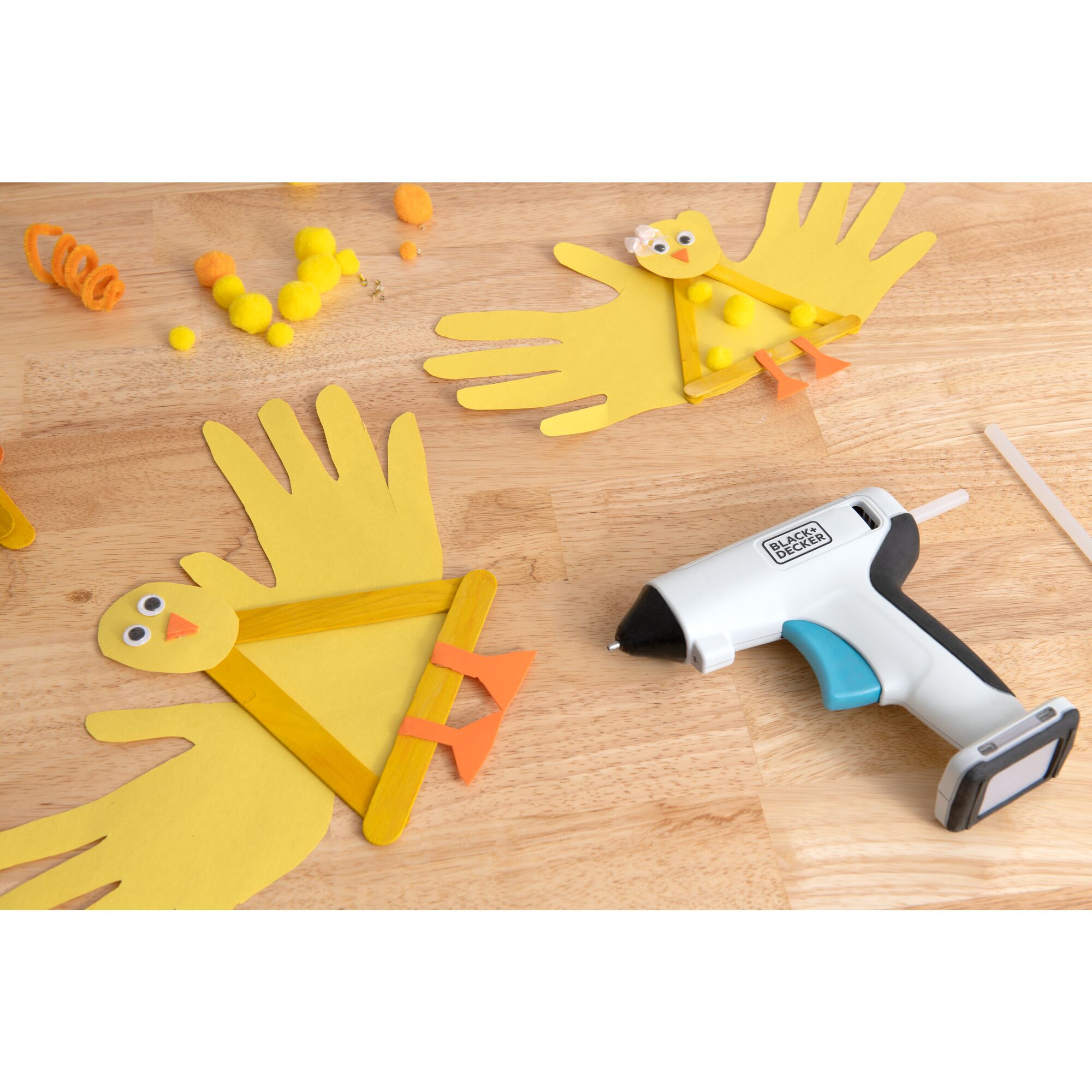 BCGL115-XJ Pistola de cola 3,6V