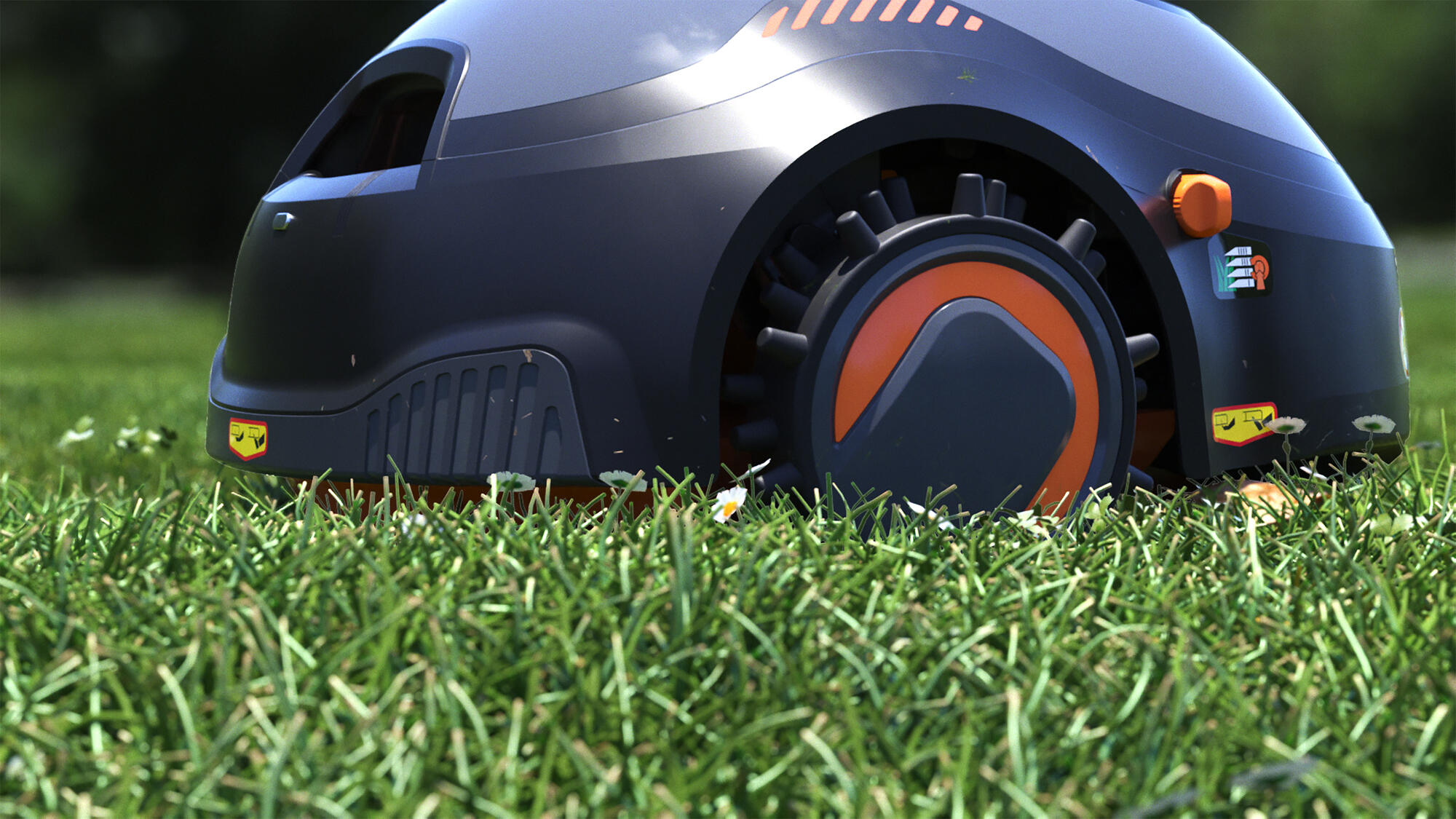 BCRMW121-QW - Robot Cortacésped