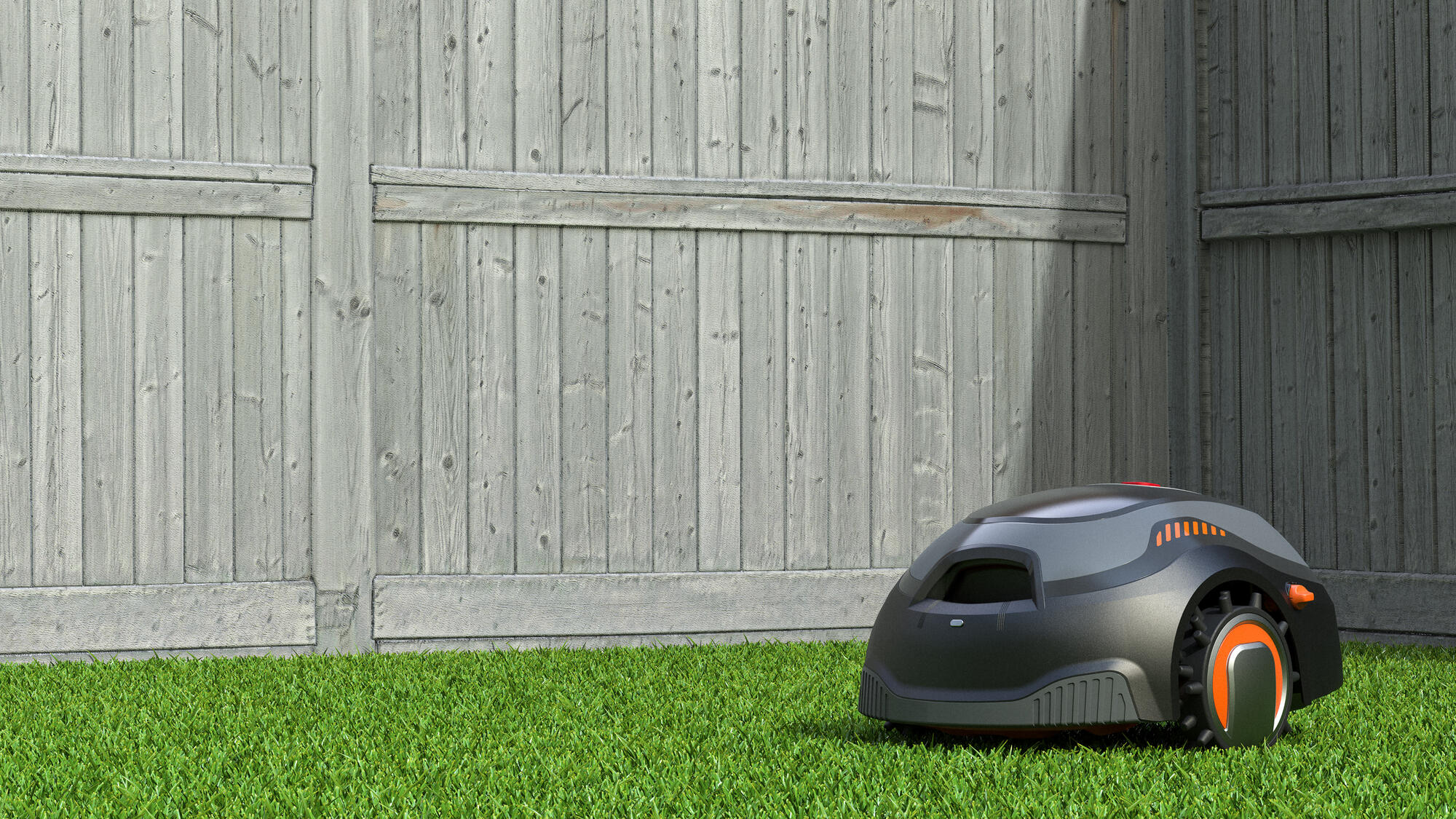 BCRMW122-QW - Robot Cortacésped con Limpiador integrado