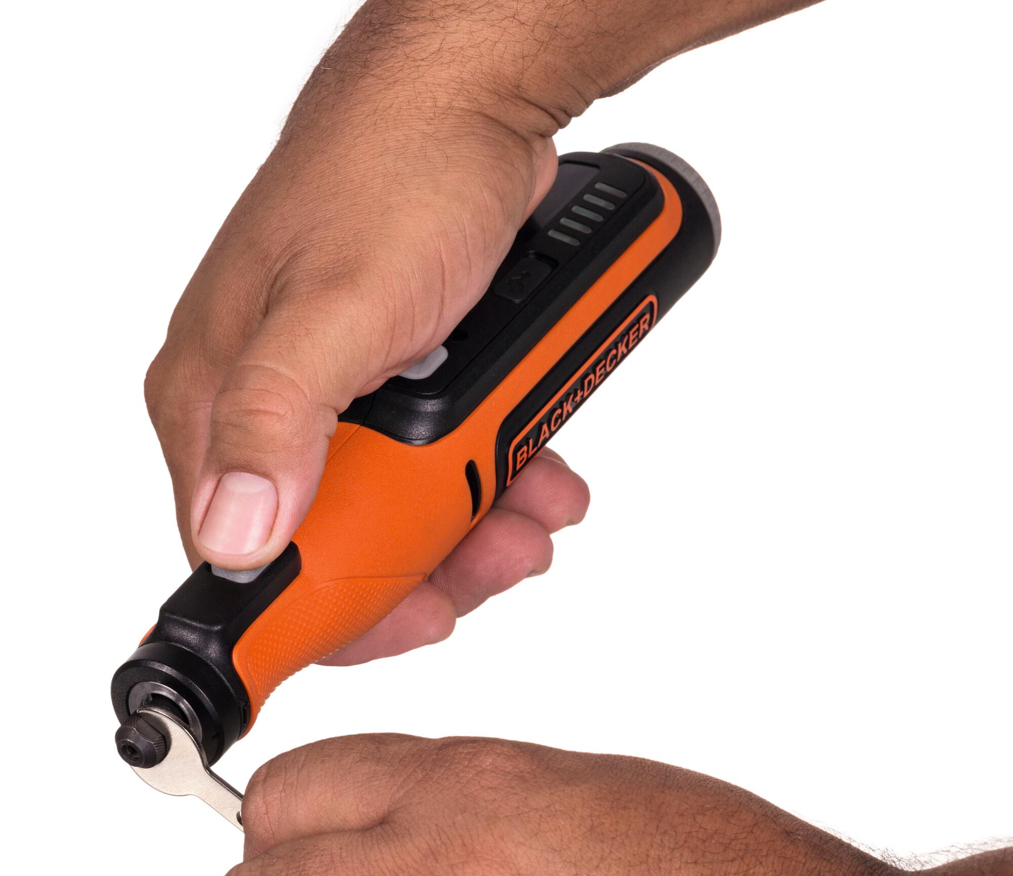 BCRT8IK-XJ - Multi-Herramienta Rotativa 7,2V con 53 Accesorios y Maletín