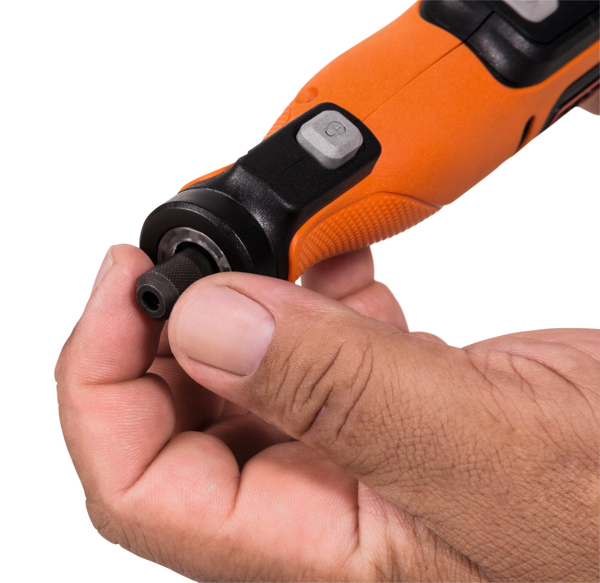 BCRT8IK-XJ - Multi-Herramienta Rotativa 7,2V con 53 Accesorios y Maletín