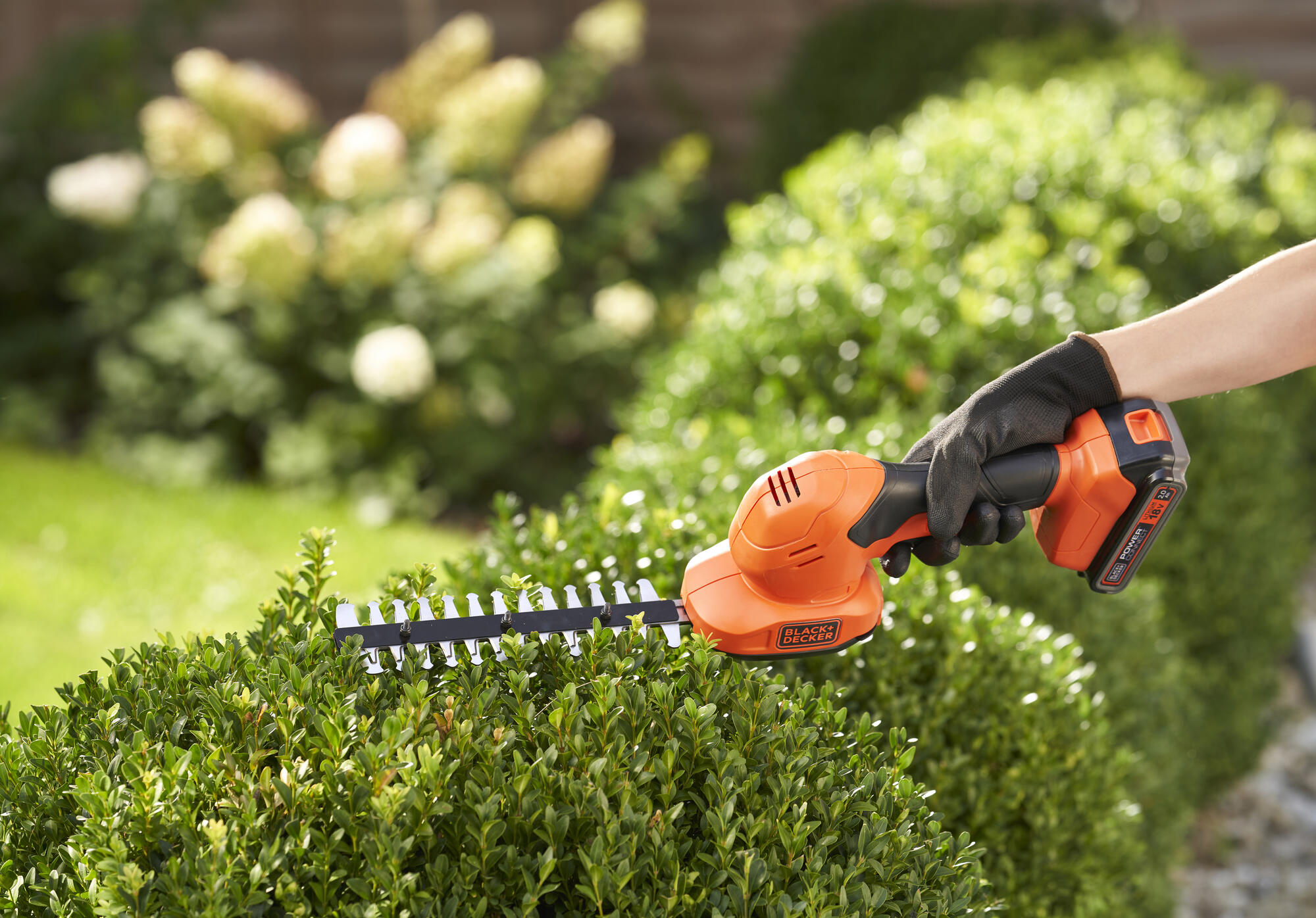 BCSS18B-XJ - Tijeras cortacésped y arregla setos 18V sin cargador / batería