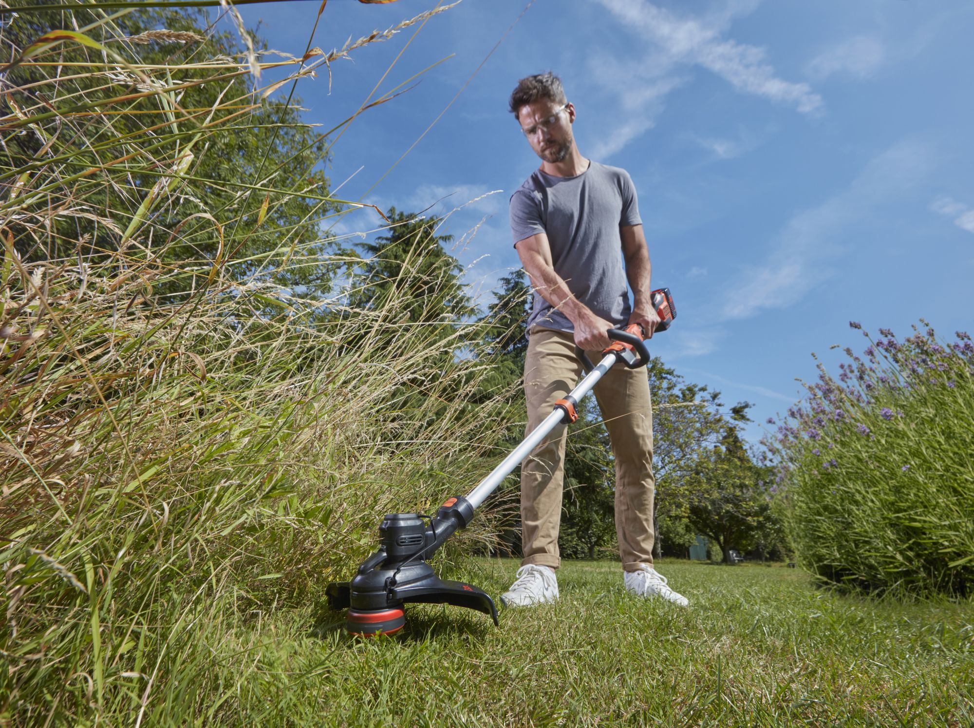 BCSTE636L1-QW - Cortabordes 36V POWERCOMMAND