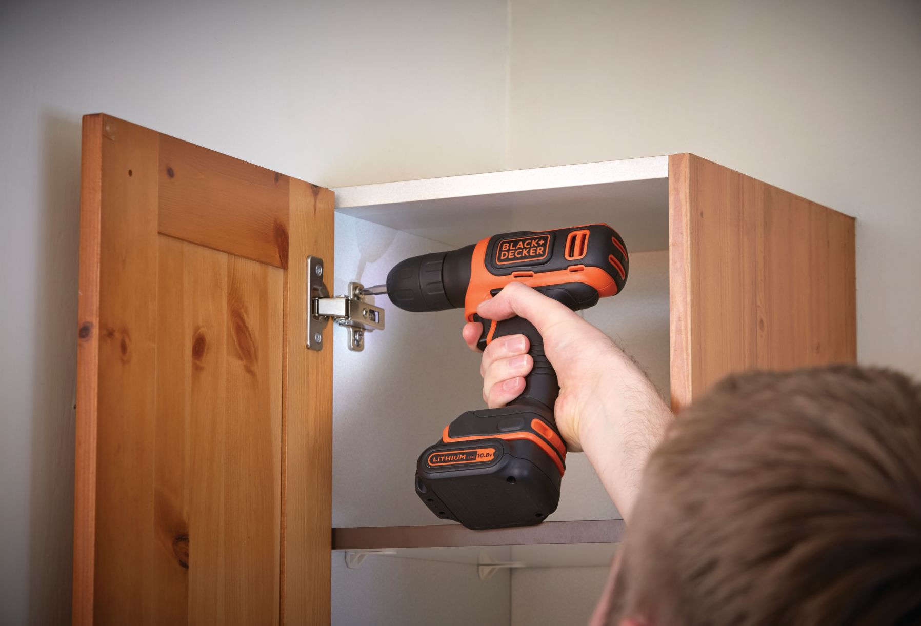 BDCD12-QW - Taladro atornillador ultra compacto 10.8V