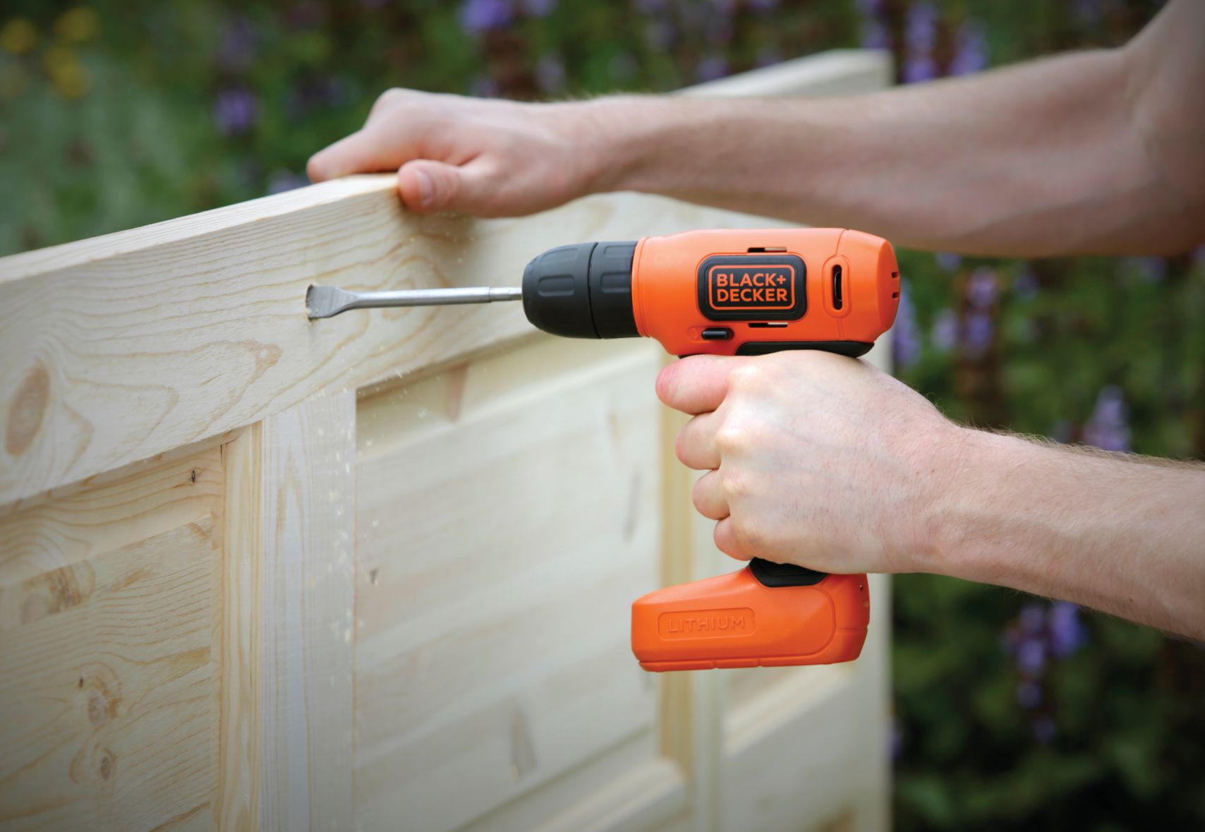 BDCD8-QW - Taladro atornillador SIN cable 7.2V Litio