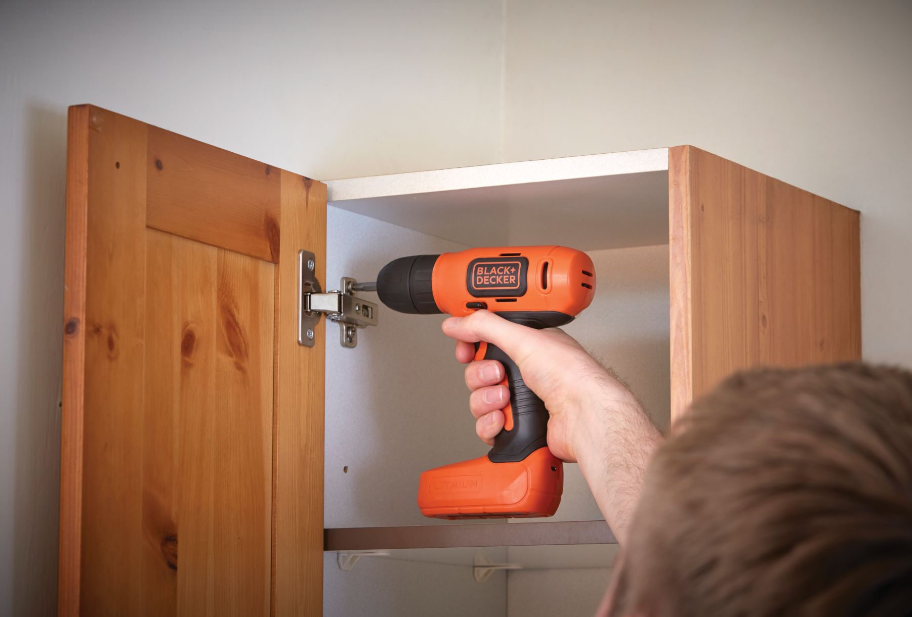 BDCD8-QW - Taladro atornillador SIN cable 7.2V Litio