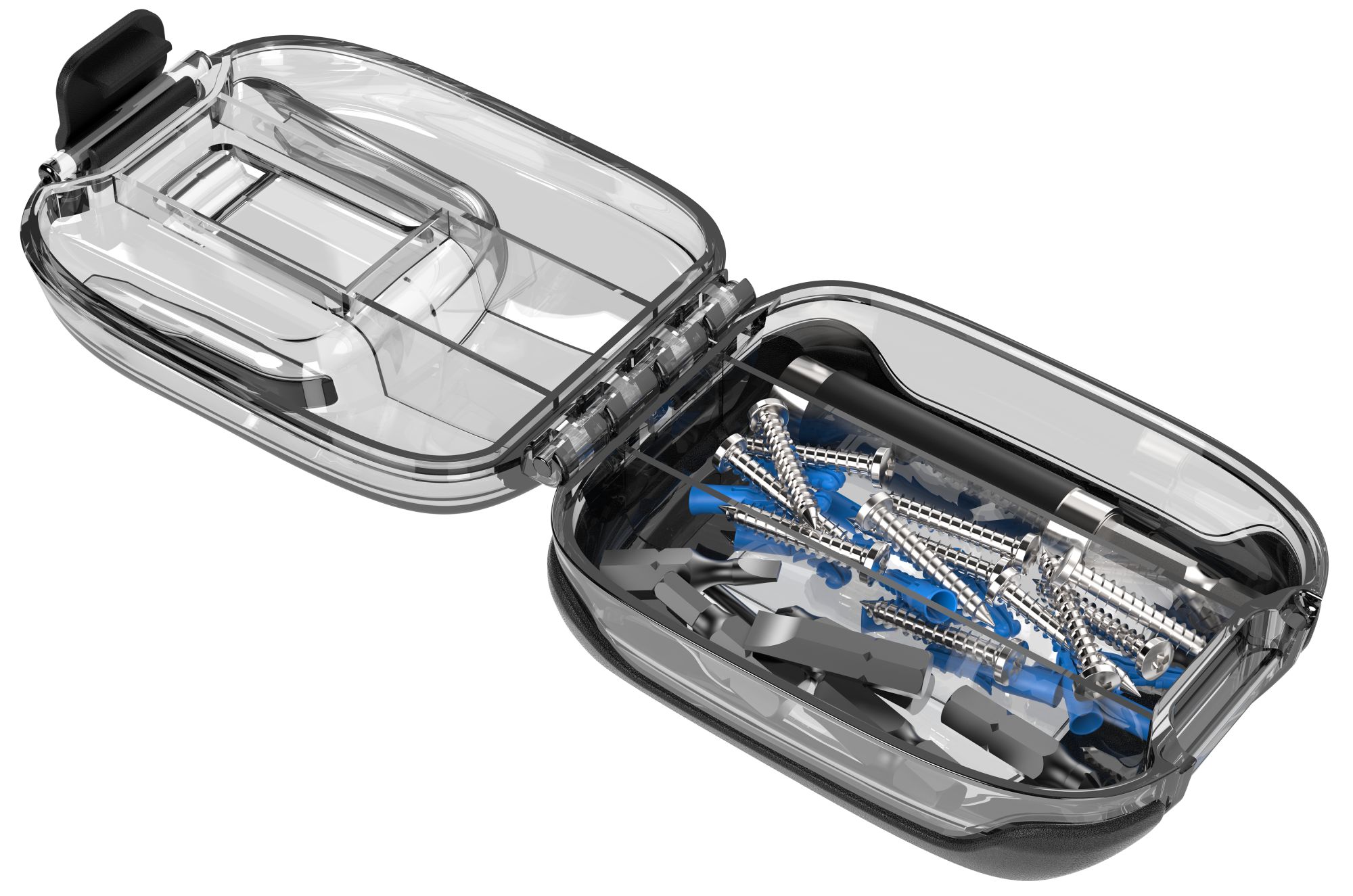 BDCSFS30C-QW - Atornillador 3,6V con linterna y almacenaje