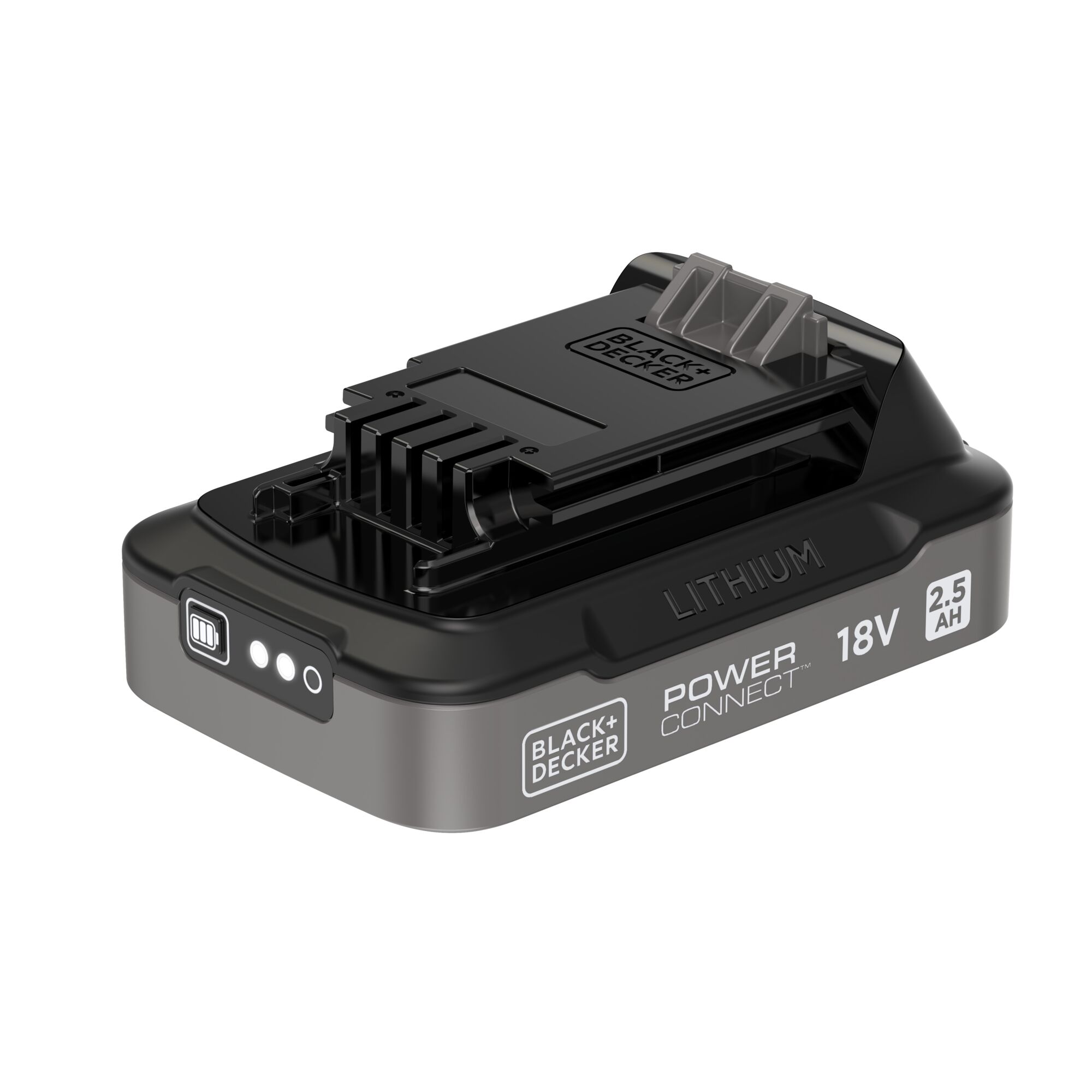 BDL2518S-XJ - Batería 18V POWERCONNECT™ 2,5Ah Lítio con indicador de estado de carga