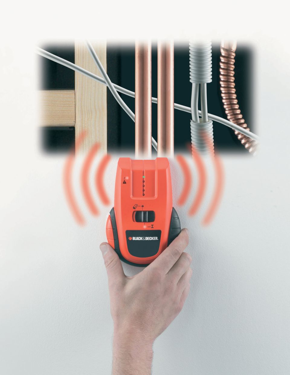 BDS300-XJ - Multidetector de metales, cables y estructuras