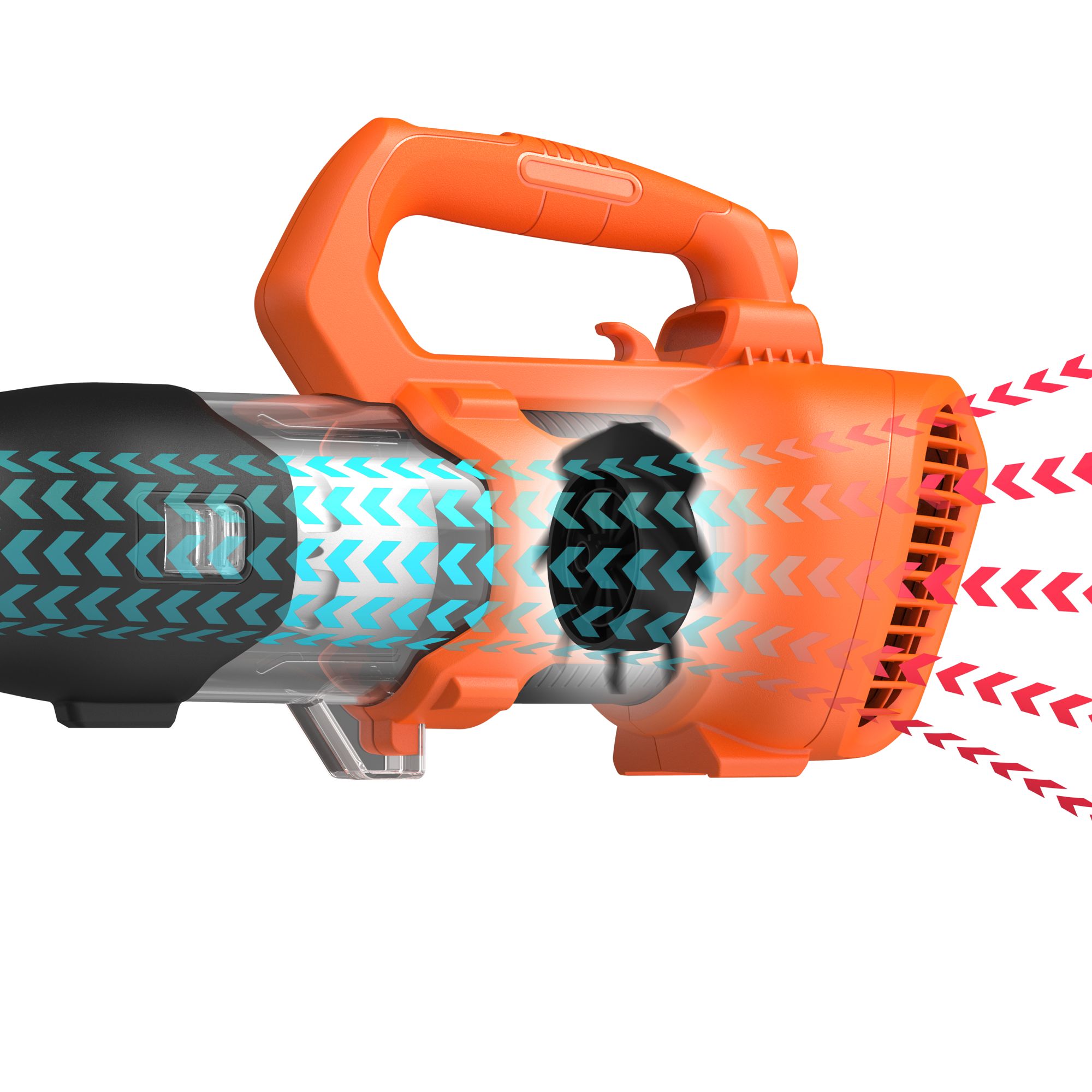 BEBL185-QS - Aspirador axial 1850W