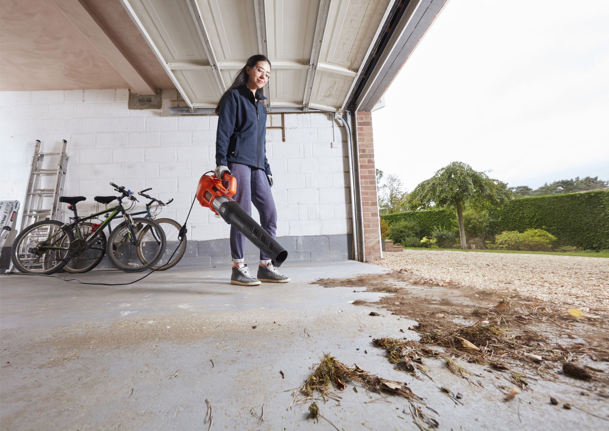 BEBL185-QS - Aspirador axial 1850W