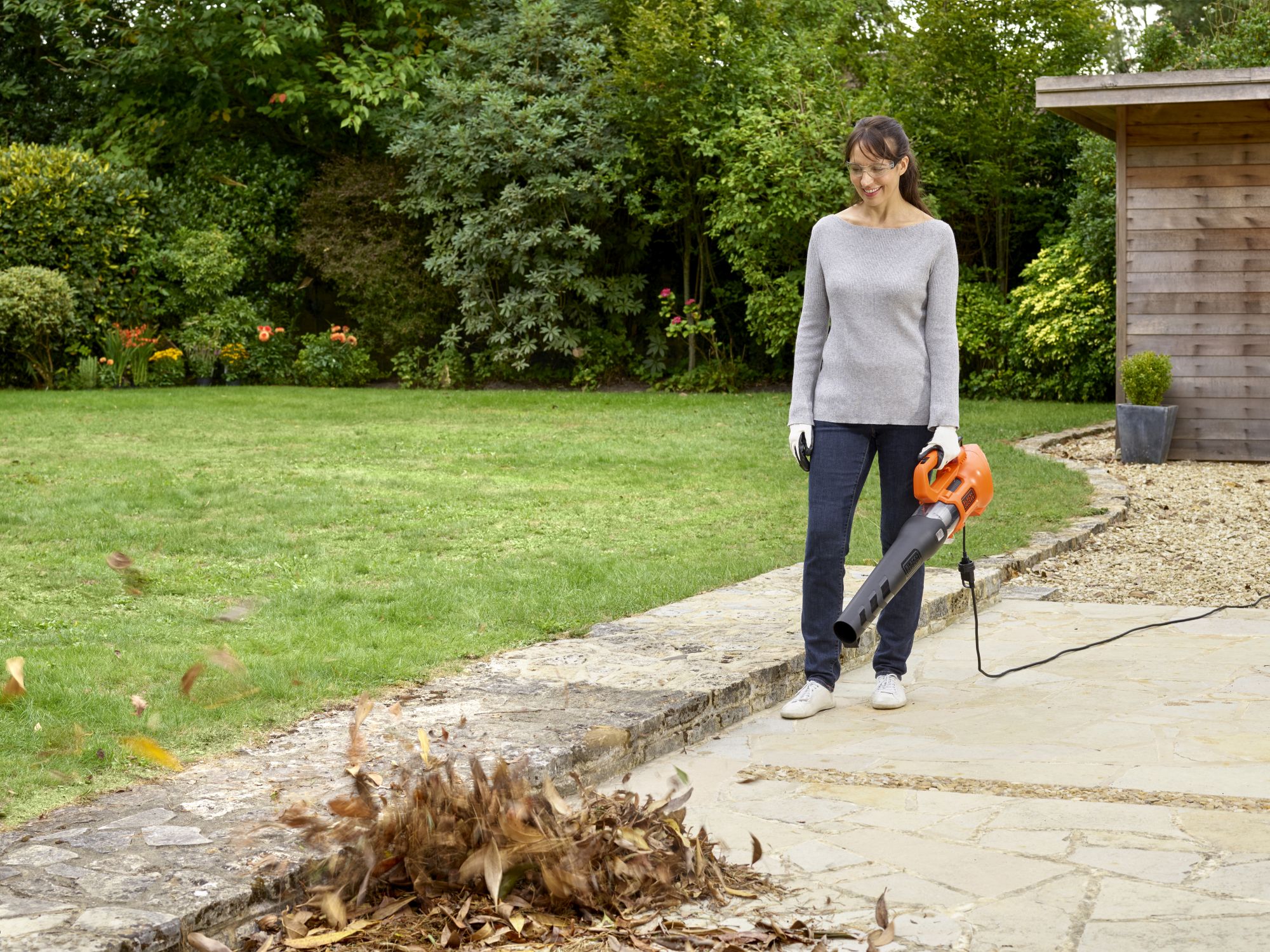 BEBL185-QS - Aspirador axial 1850W